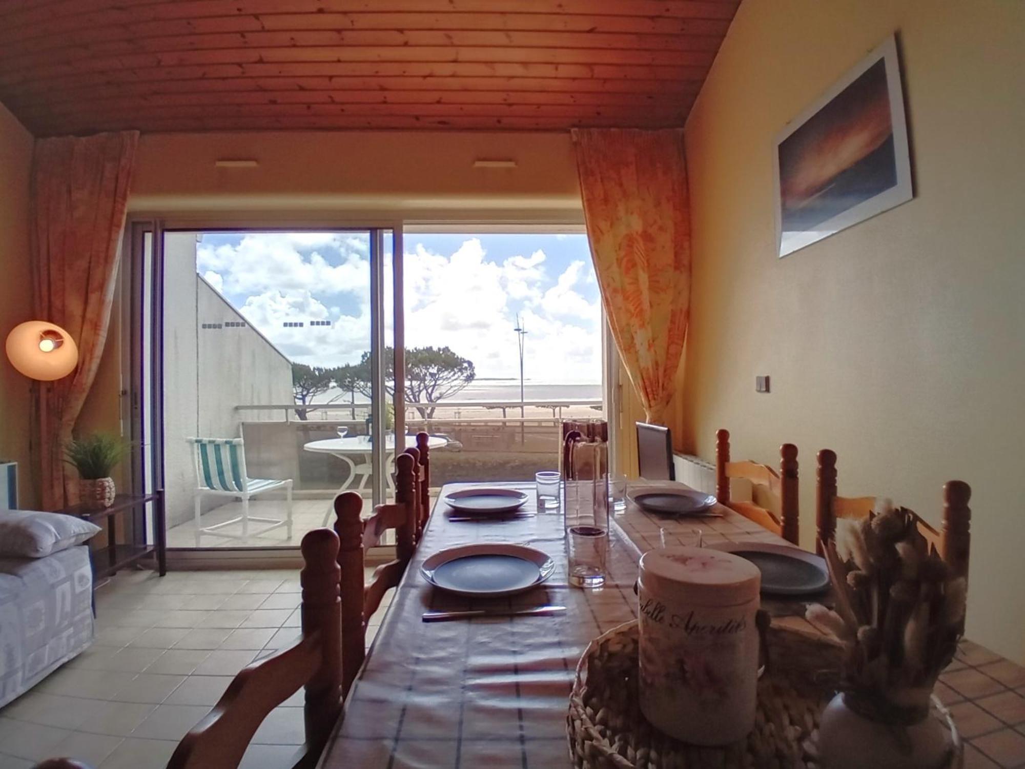 Saint Georges De Didonne - Appartement Face A La Plage - Etoile De Mer מראה חיצוני תמונה