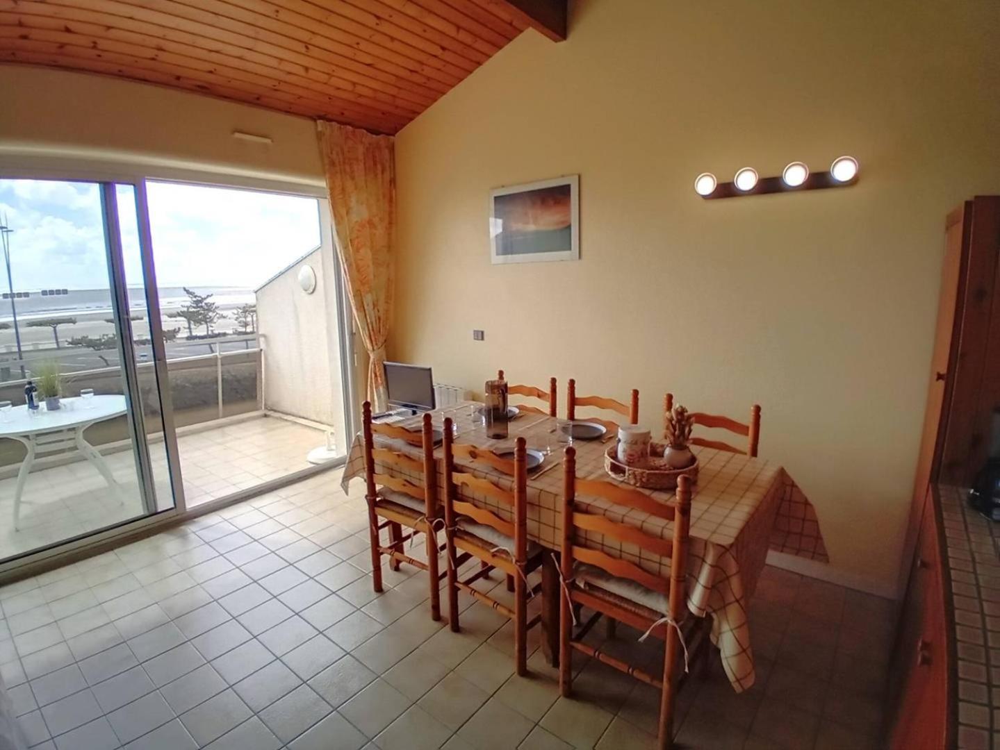 Saint Georges De Didonne - Appartement Face A La Plage - Etoile De Mer מראה חיצוני תמונה