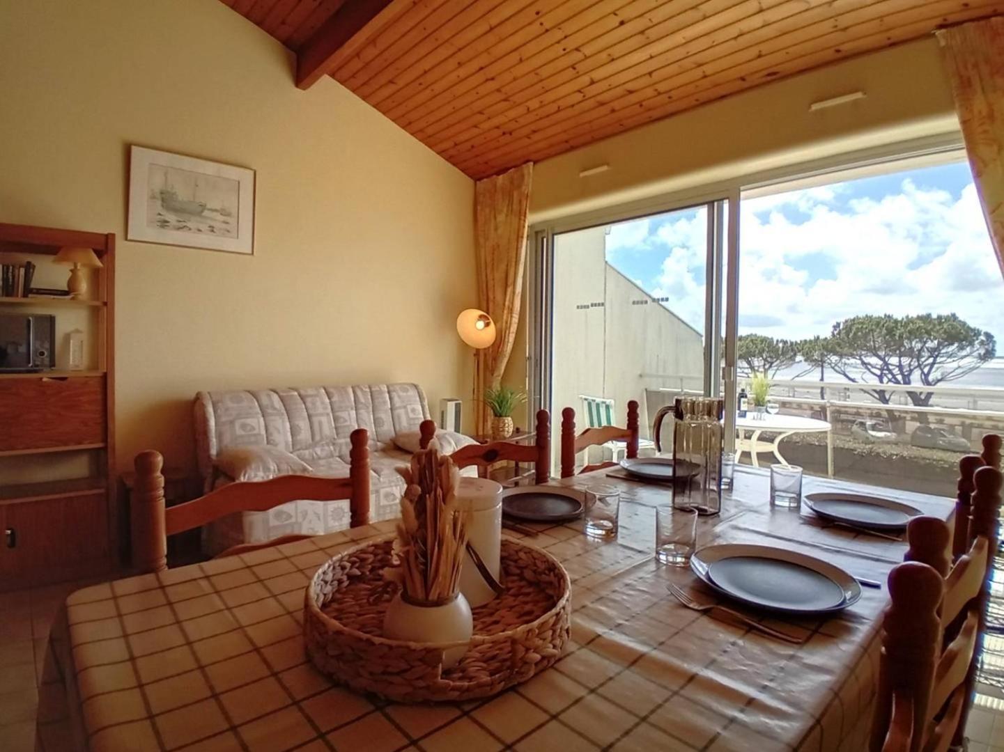 Saint Georges De Didonne - Appartement Face A La Plage - Etoile De Mer מראה חיצוני תמונה